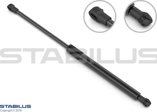 STABILUS 245006 - Газовая пружина, упор abcparts.ee