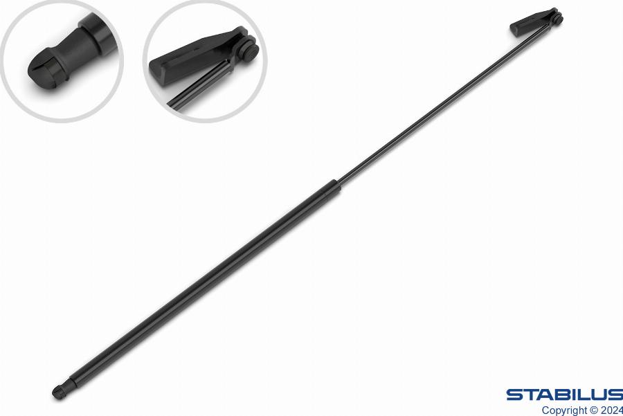 STABILUS 010451 - Газовая пружина, упор abcparts.ee