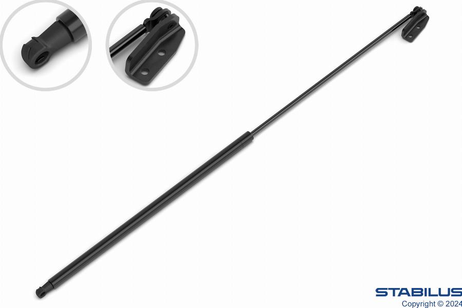 STABILUS 010372 - Газовая пружина, упор abcparts.ee