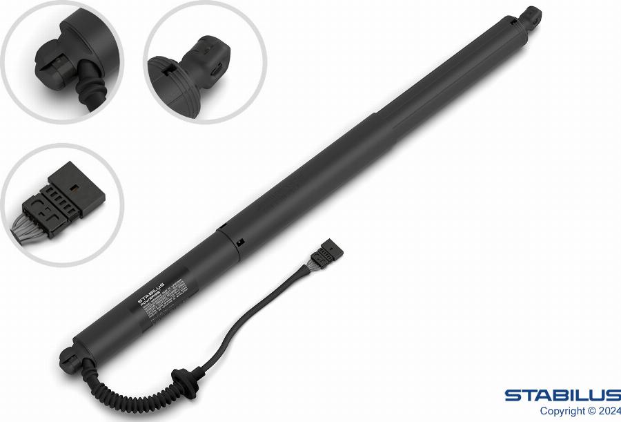 STABILUS 154929 - Электромотор, задняя дверь abcparts.ee