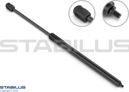 STABILUS 899870 - Газовая пружина, капот abcparts.ee