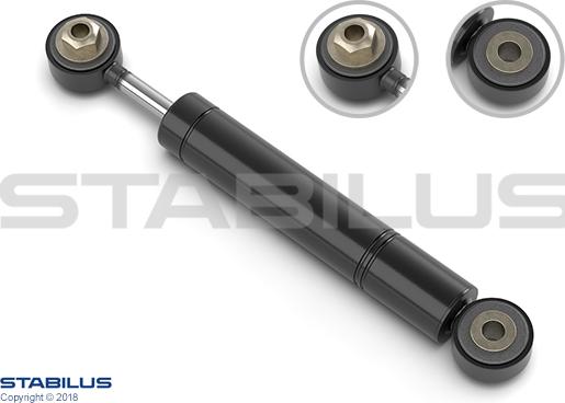 STABILUS 1712DX - Виброгаситель, поликлиновый ремень abcparts.ee