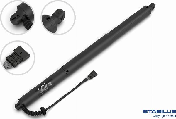 STABILUS 859263 - Электромотор, задняя дверь abcparts.ee