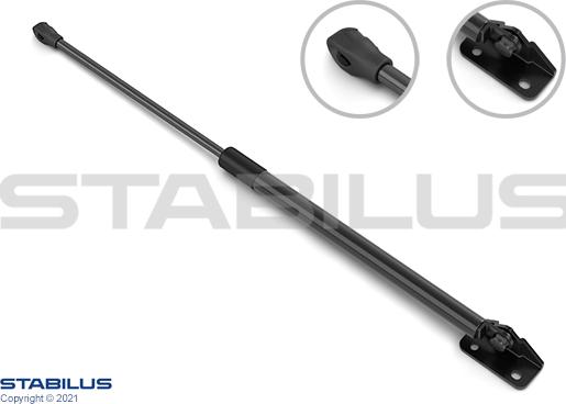 STABILUS 806192 - Газовая пружина, упор abcparts.ee