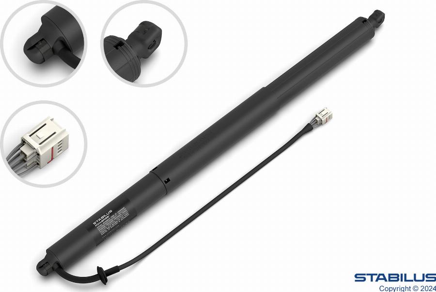 STABILUS 703431 - Электромотор, задняя дверь abcparts.ee