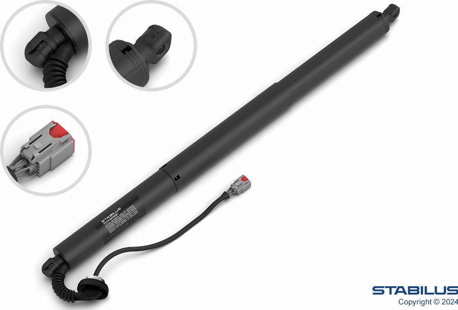 STABILUS 712274 - Электромотор, задняя дверь abcparts.ee