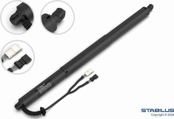 STABILUS 770357 - Электромотор, задняя дверь abcparts.ee