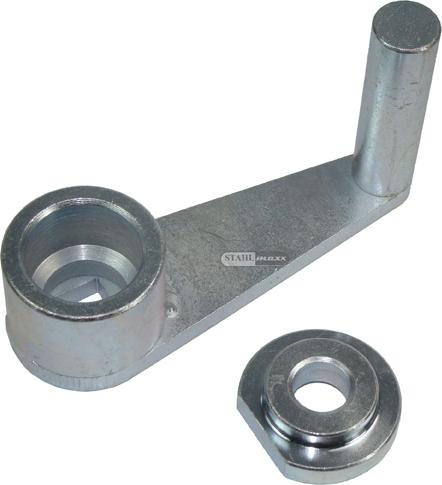Stahlmaxx 21034 - Ключ, натяжной ролик зубчатого ремня abcparts.ee