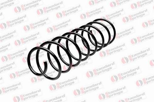 STANDARD SPRINGS ST 140 000 R - Пружина ходовой части abcparts.ee
