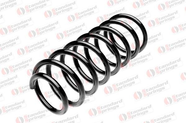 STANDARD SPRINGS ST 102 024 R - Пружина ходовой части abcparts.ee