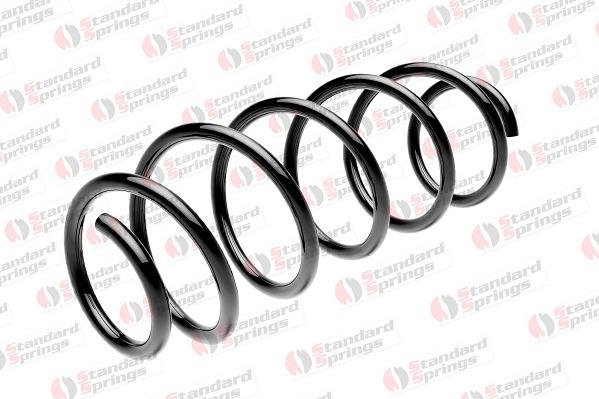 STANDARD SPRINGS ST 134 097 F - Пружина ходовой части abcparts.ee