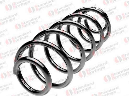 STANDARD SPRINGS ST 134 097 R - Пружина ходовой части abcparts.ee