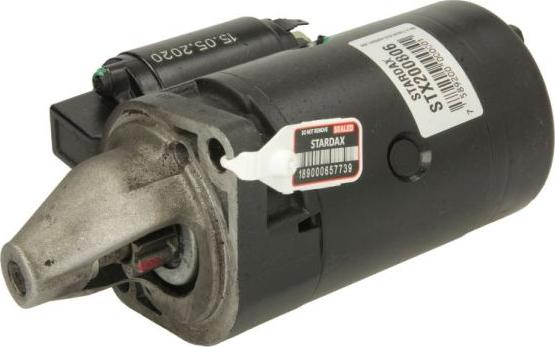 Stardax STX200806 - Стартер abcparts.ee