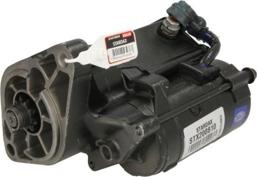 Stardax STX200810 - Стартер abcparts.ee