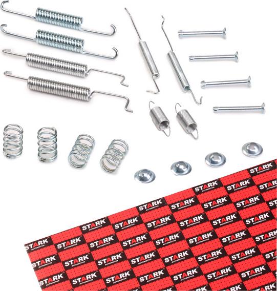 Stark SKAKB-1580006 - Комплектующие, барабанный тормозной механизм abcparts.ee