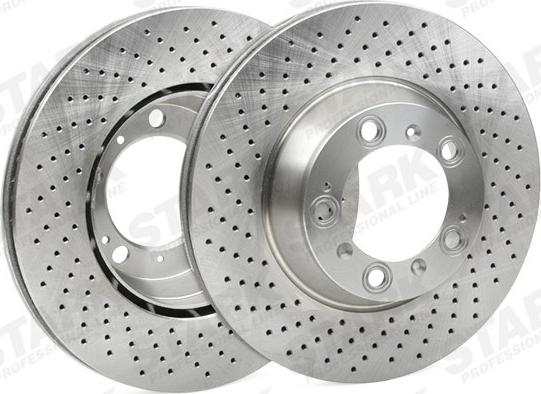 Stark SKBD-0023135 - Тормозной диск abcparts.ee