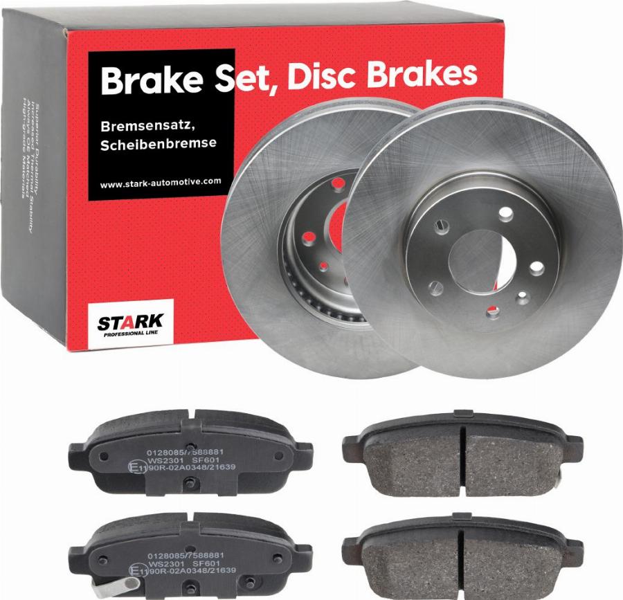 Stark SKBK-10990955 - Дисковый тормозной механизм, комплект abcparts.ee