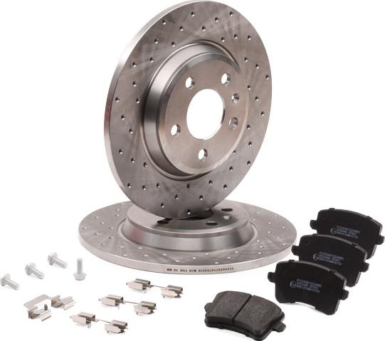 Stark SKBK-10990951 - Дисковый тормозной механизм, комплект abcparts.ee