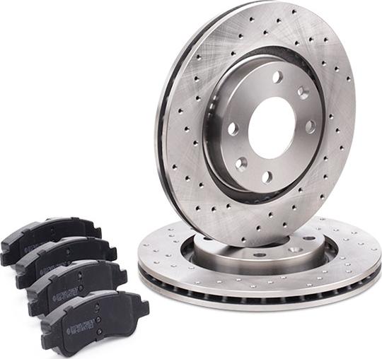 Stark SKBK-10990953 - Дисковый тормозной механизм, комплект abcparts.ee