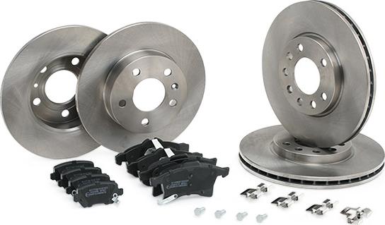 Stark SKBK-10990445 - Дисковый тормозной механизм, комплект abcparts.ee
