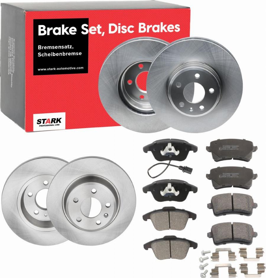 Stark SKBK-10990458 - Дисковый тормозной механизм, комплект abcparts.ee
