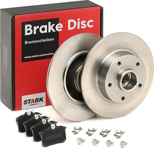 Stark SKBK-10990402 - Дисковый тормозной механизм, комплект abcparts.ee