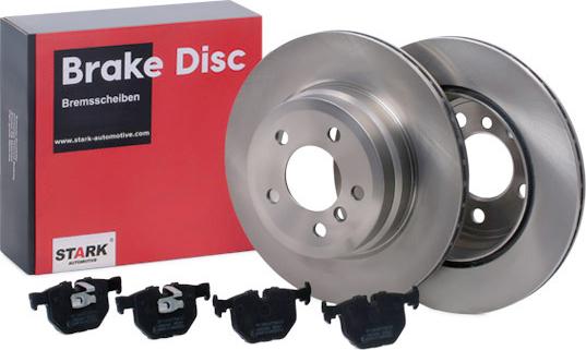 Stark SKBK-10990413 - Дисковый тормозной механизм, комплект abcparts.ee