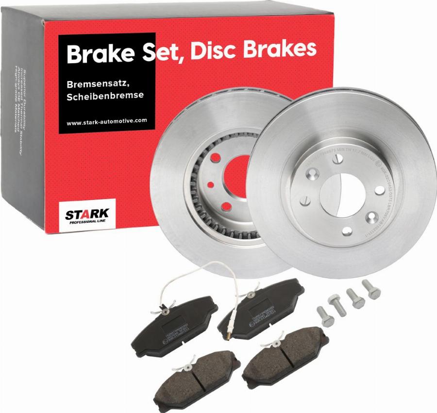 Stark SKBK-10990820 - Дисковый тормозной механизм, комплект abcparts.ee