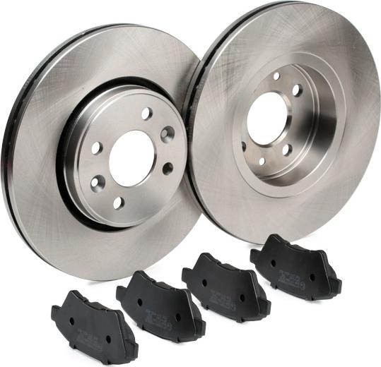 Stark SKBK-10990870 - Дисковый тормозной механизм, комплект abcparts.ee