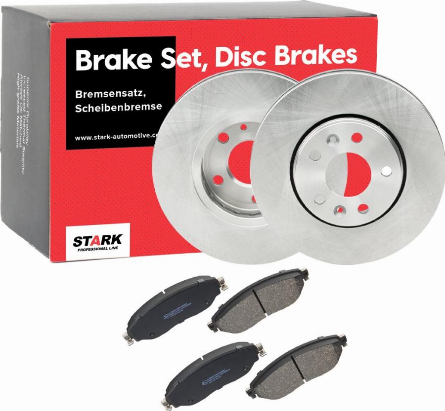 Stark SKBK-10990878 - Дисковый тормозной механизм, комплект abcparts.ee
