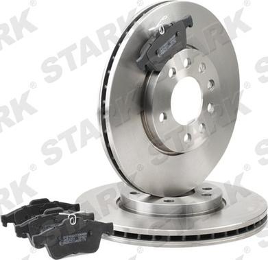 Stark SKBK-10991492 - Дисковый тормозной механизм, комплект abcparts.ee