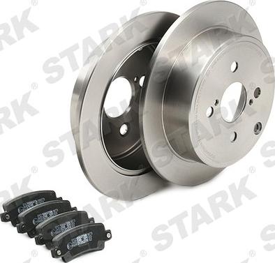 Stark SKBK-10991451 - Дисковый тормозной механизм, комплект abcparts.ee