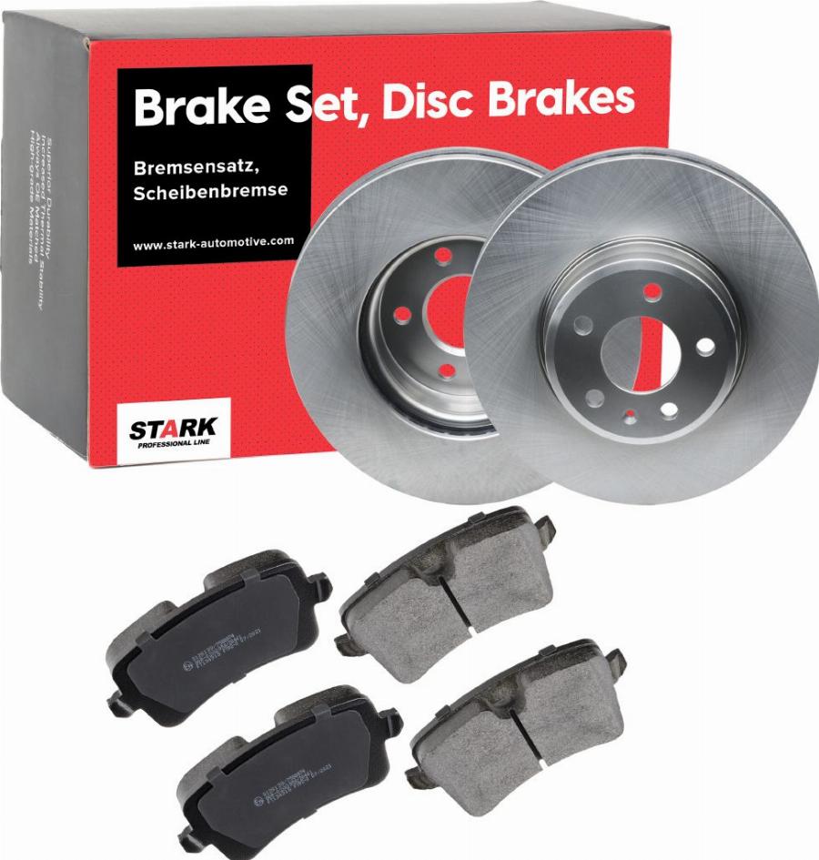 Stark SKBK-10991461 - Дисковый тормозной механизм, комплект abcparts.ee