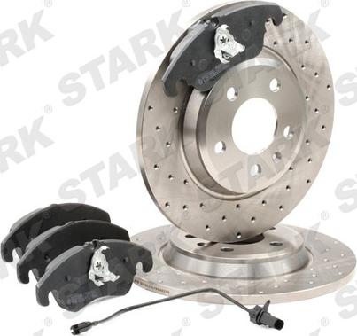 Stark SKBK-10991468 - Дисковый тормозной механизм, комплект abcparts.ee
