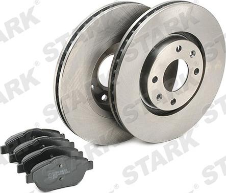 Stark SKBK-10991548 - Дисковый тормозной механизм, комплект abcparts.ee