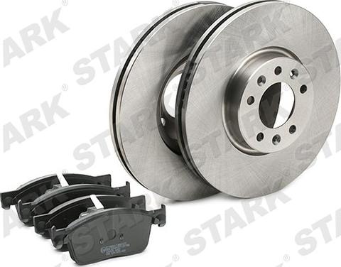 Stark SKBK-10991506 - Дисковый тормозной механизм, комплект abcparts.ee