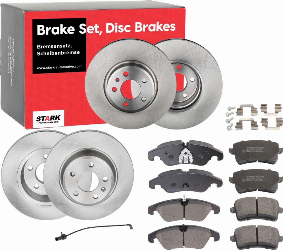 Stark SKBK-10991673 - Дисковый тормозной механизм, комплект abcparts.ee