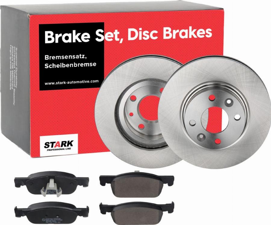 Stark SKBK-10991004 - Дисковый тормозной механизм, комплект abcparts.ee