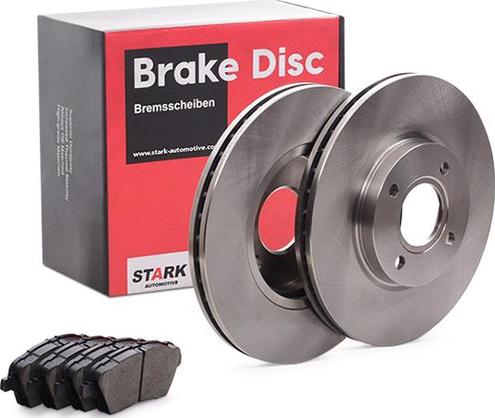 Stark SKBK-10991001 - Дисковый тормозной механизм, комплект abcparts.ee