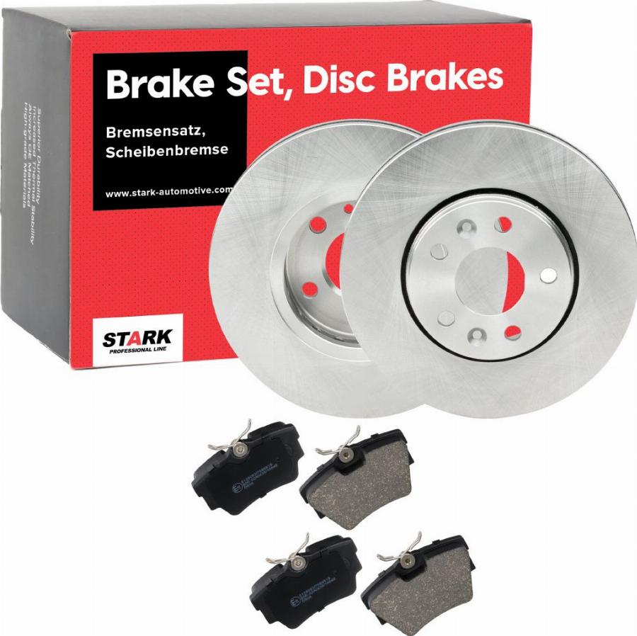 Stark SKBK-10991074 - Дисковый тормозной механизм, комплект abcparts.ee