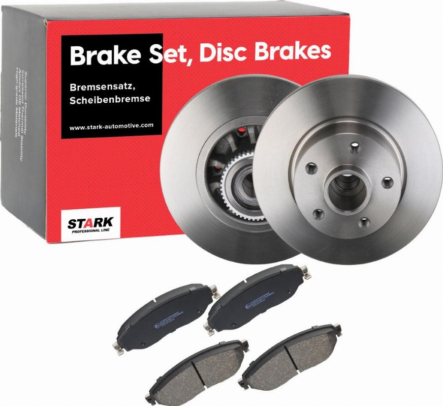 Stark SKBK-10991073 - Дисковый тормозной механизм, комплект abcparts.ee