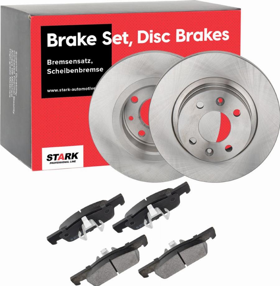 Stark SKBK-10991103 - Дисковый тормозной механизм, комплект abcparts.ee
