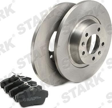 Stark SKBK-10991184 - Дисковый тормозной механизм, комплект abcparts.ee