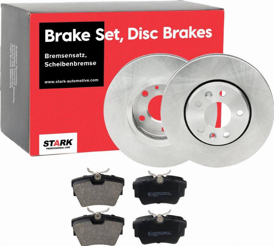 Stark SKBK-10991334 - Дисковый тормозной механизм, комплект abcparts.ee