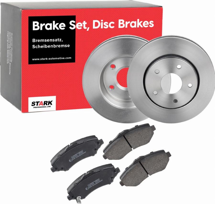Stark SKBK-10991205 - Дисковый тормозной механизм, комплект abcparts.ee