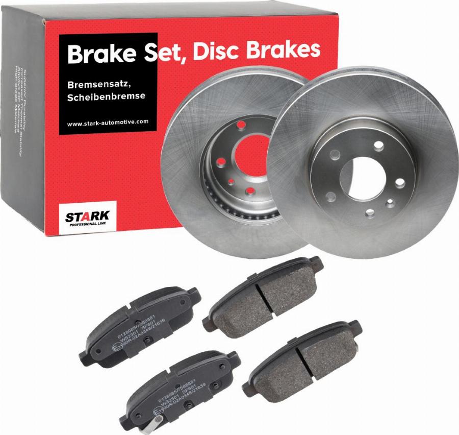 Stark SKBK-10991215 - Дисковый тормозной механизм, комплект abcparts.ee