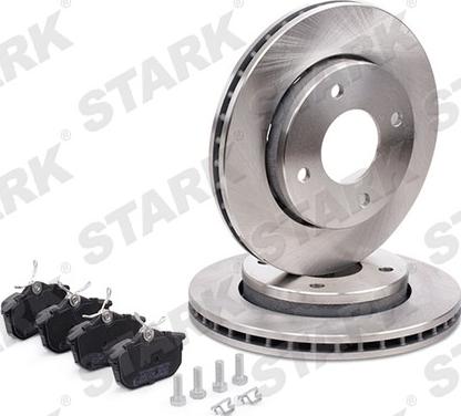 Stark SKBK-10991271 - Дисковый тормозной механизм, комплект abcparts.ee