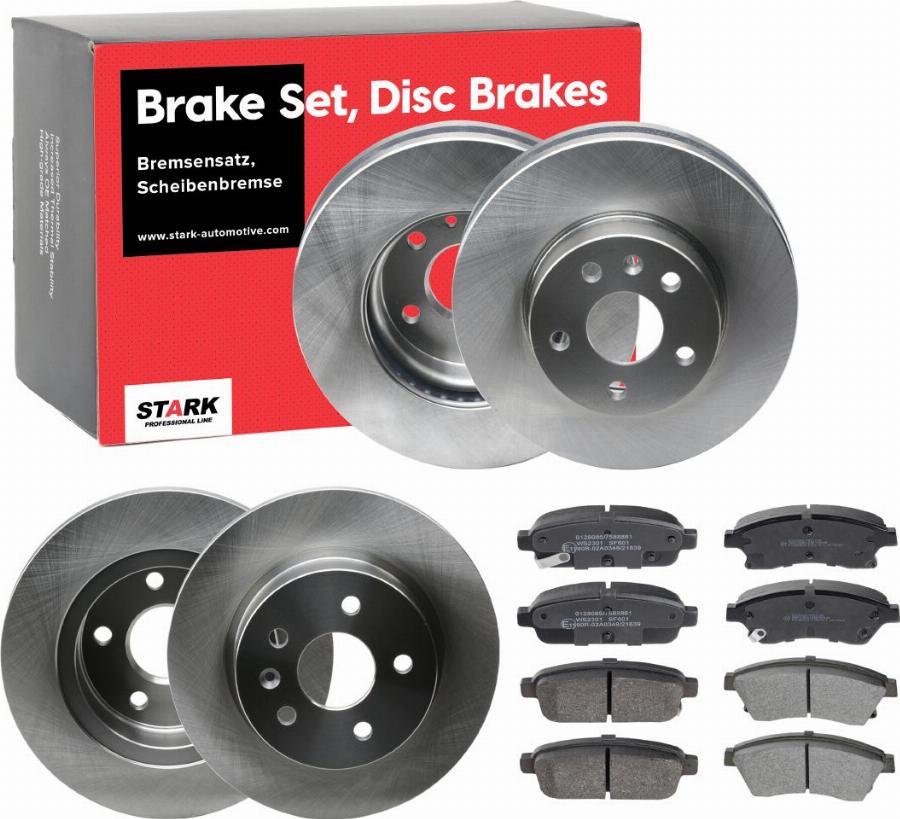 Stark SKBK-10991735 - Дисковый тормозной механизм, комплект abcparts.ee