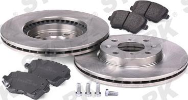 Stark SKBK-1090048 - Дисковый тормозной механизм, комплект abcparts.ee