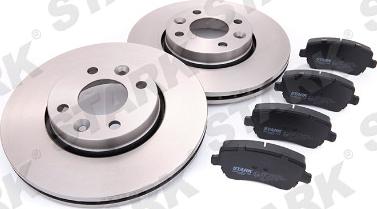 Stark SKBK-1090053 - Дисковый тормозной механизм, комплект abcparts.ee